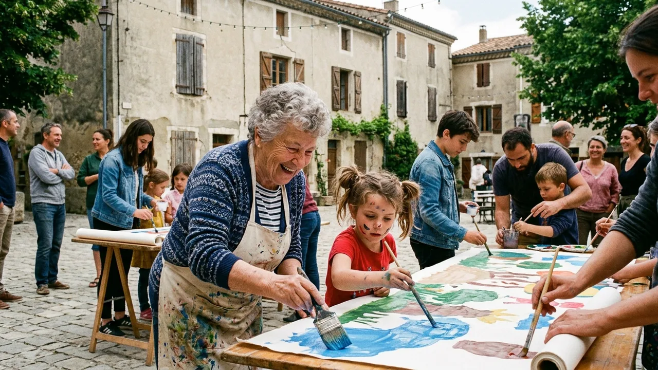 Atelier participatif et apprentissage intergénérationnel