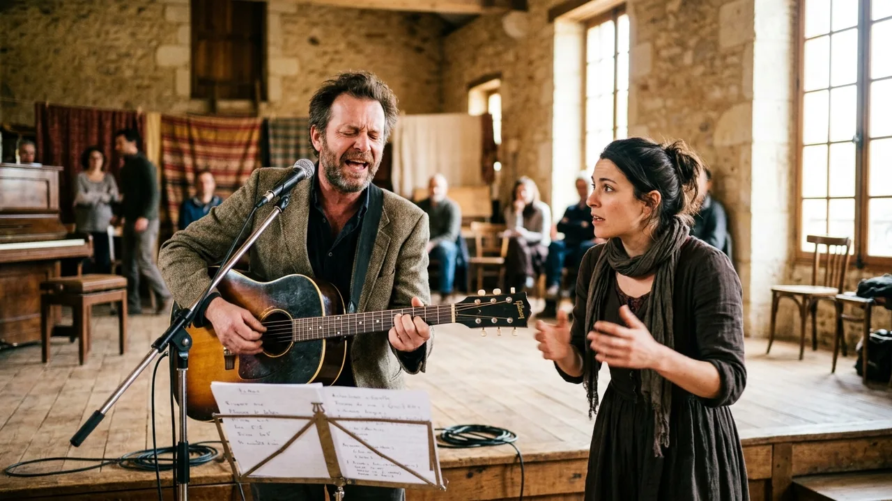 Concert acoustique et rencontre conviviale au foyer