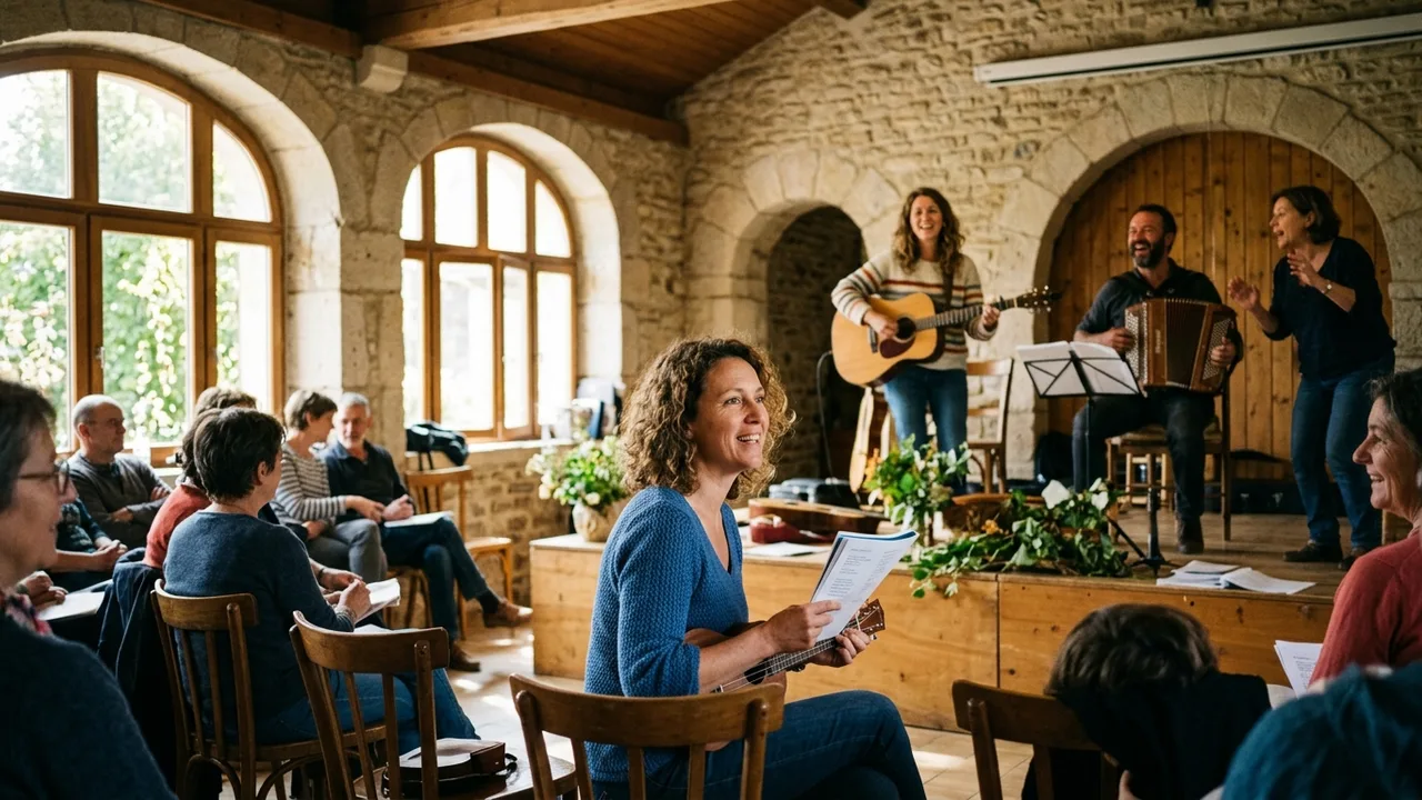 Ateliers et répétitions théâtrales au Foyer Rural